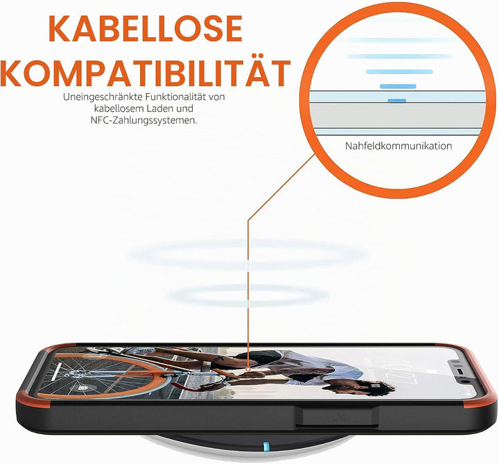 Urban Armor Gear Civilian Hülle Apple iPhone 12 Pro Max (6,7" Zoll) Schutzhülle (Wireless Charging k