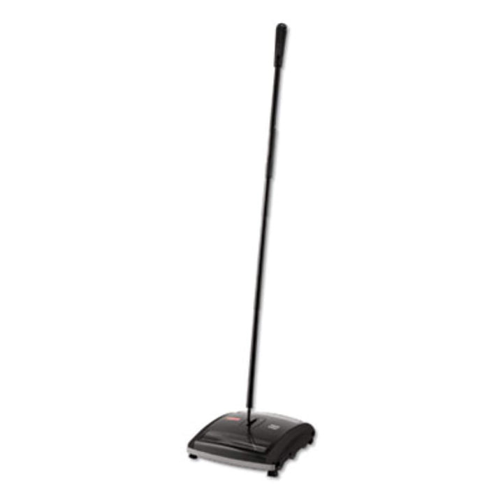 Rubbermaid Commercial Products Brushless Mechanical Sweeper - Black