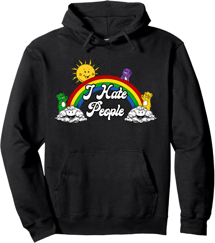i hate people t-shirt Pullover Hoodie