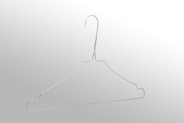 RSR Hangers Drahtbügel 3,0 mm Kleiderbügel aus Metall 100 Stück verzinkt Metallkleiderbügel Set Drah