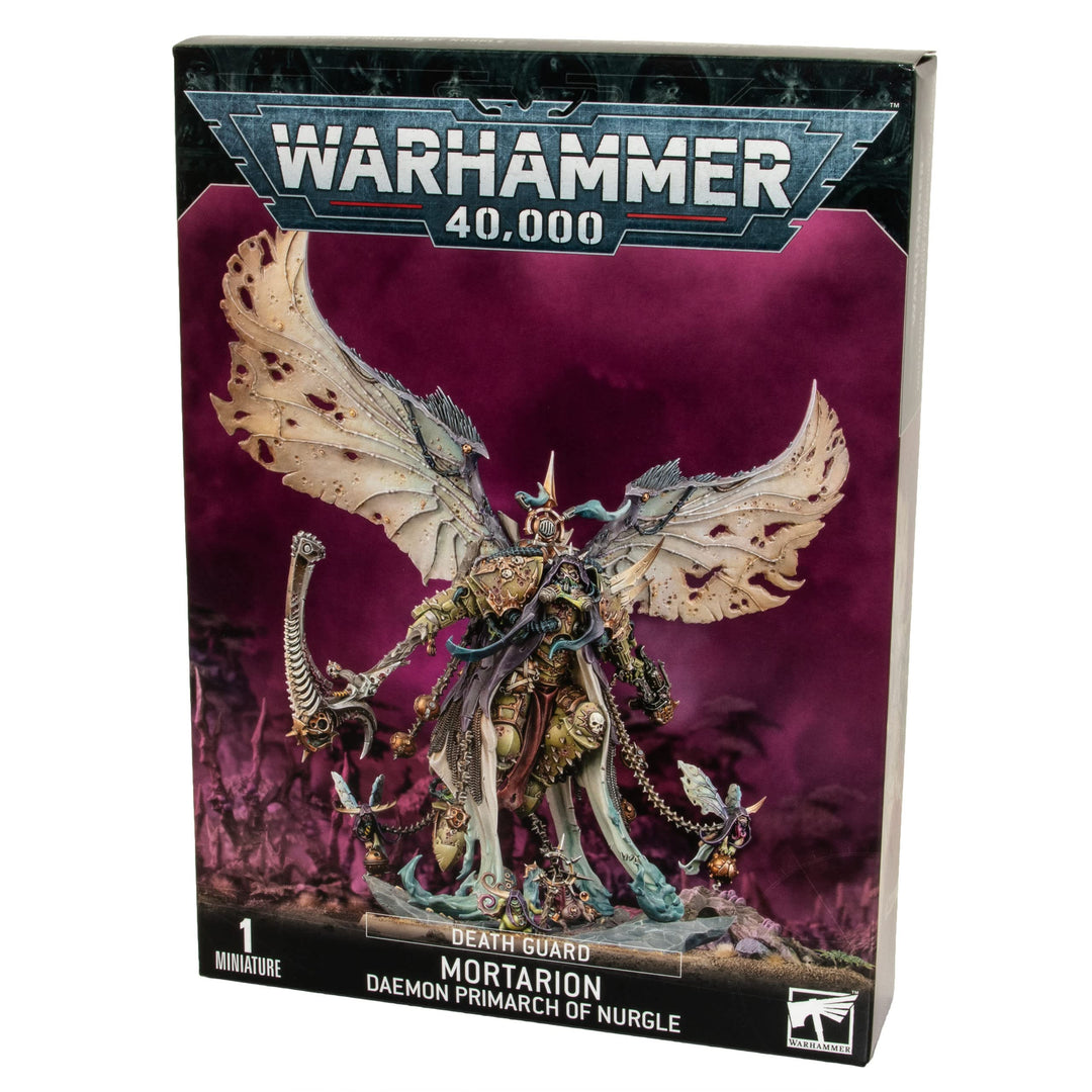 Warhammer 40k - Mortarion: Daemon Primarch of Nurgle
