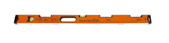 Edma 175455 Wasserwaage 90cm Speziell Trockenbau, Orange