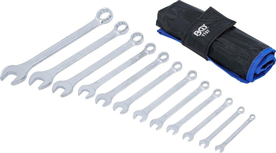 KS Tools 917.0779 1/4 Zoll + 3/8 Zoll + 1/2 Zoll Steckschlüssel-Satz | mit 3 Umschaltknarren, 72-Zah
