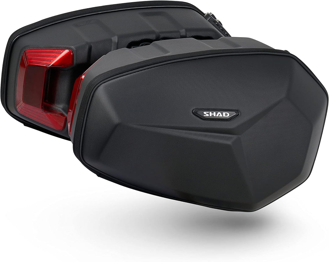 Hard Shell Saddle Bags E48SR 2 un.