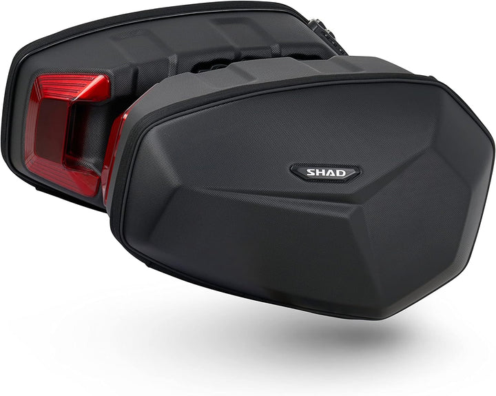 Hard Shell Saddle Bags E48SR 2 un.