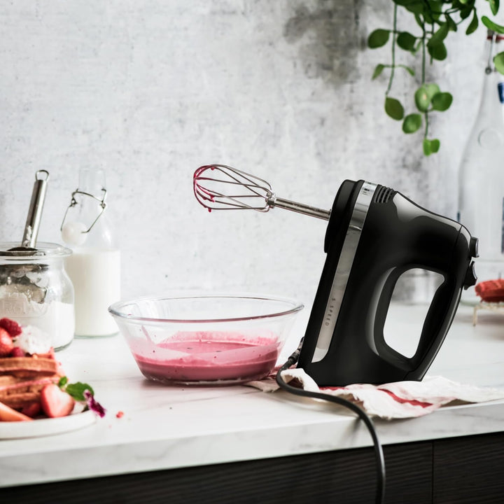 KitchenAid HANDRÜHRER MIT 5 GESCHWINDIGKEITSSTUFEN – CLASSIC - Onyx schwarz - 5KHM5110EOB