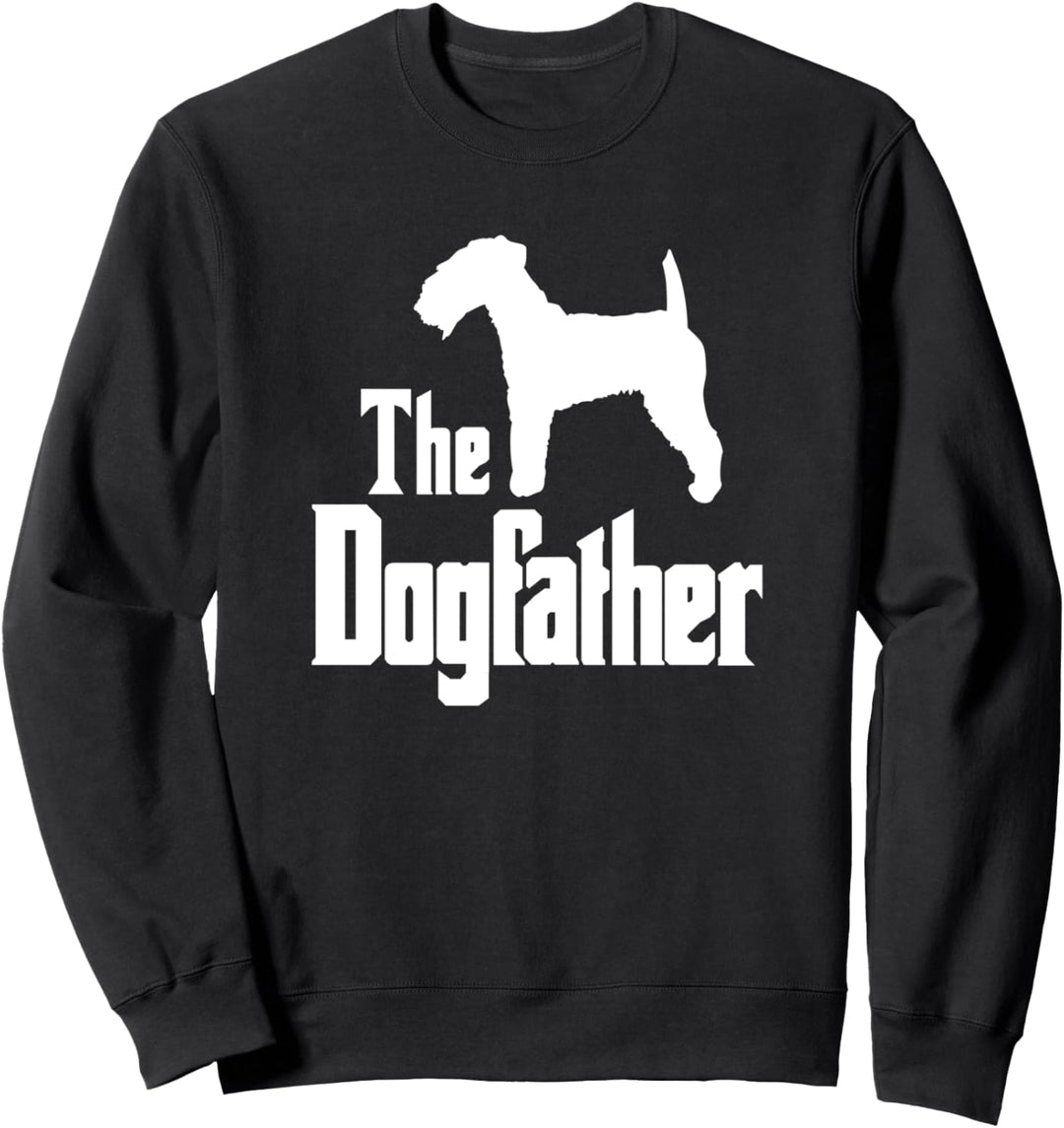 The Dogfather - Hund, Geschenk, lustiges Lakeland Terrier Sweatshirt