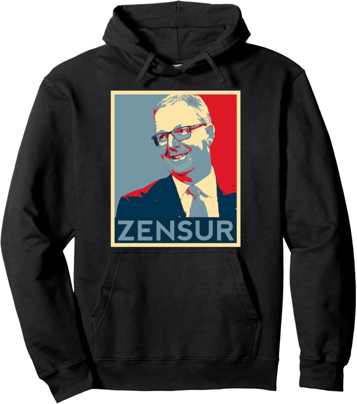 ZENSUR Axel Voss Artikel 13 Uploadfilter HOPE Pullover Hoodie