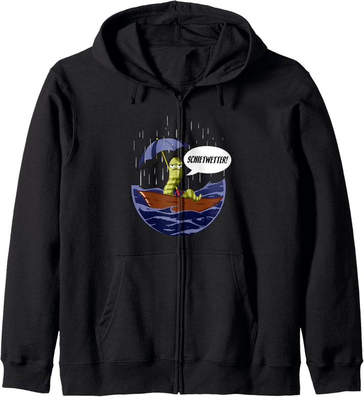 Schietwetter Regen Norddeutschland Plattdeutsch Norddeutsch Kapuzenjacke