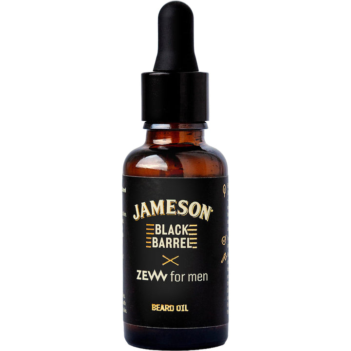 ZEW for Men Beard Oil Jameson Black Barrel x ZEW