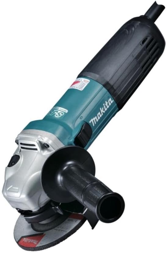 Makita Winkelschleifer 115 mm, 1,400 W, GA4540C Elektronisch regelbare Drehzahl, Elektronisch regelb