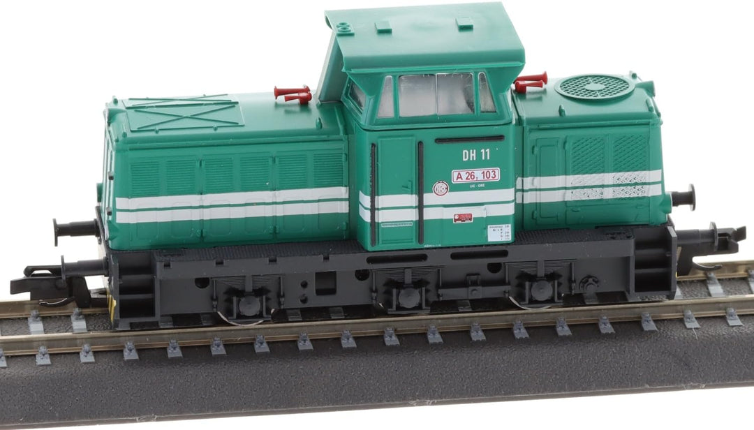 Tillig 04617 TT Diesellokomotive Reihe A 26 der Werkbahn Rába Györ, Ep. V