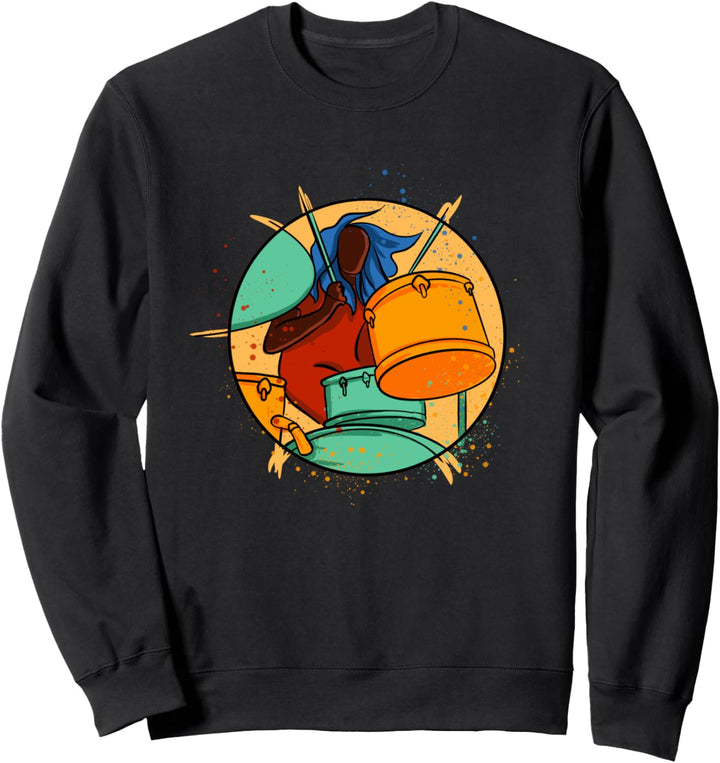 Schlagzeuger Percussion Geschenk Sweatshirt