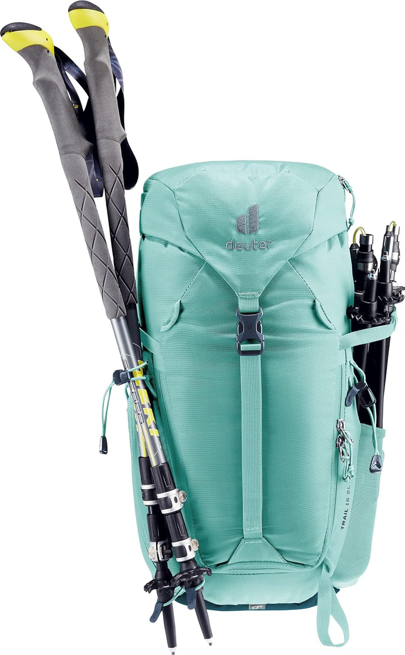 deuter Unisex Trail 16 Sl Wanderrucksack (1er Pack) 16 L Glacier-deepsea, 16 L Glacier-deepsea