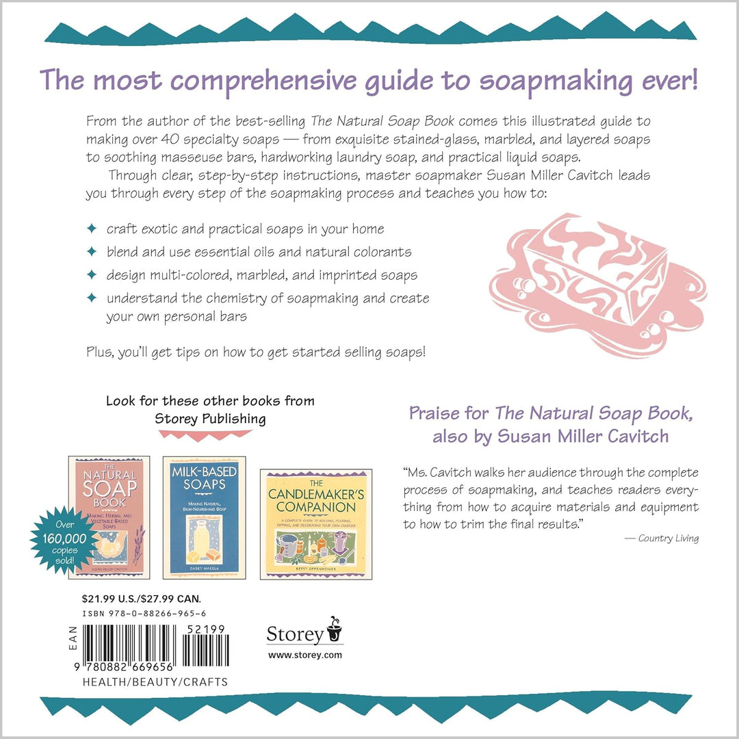 Soapmaker's Companion: A Comprehensive Guide with Recipes, Techniques & Know-How: vi (Natural Body S
