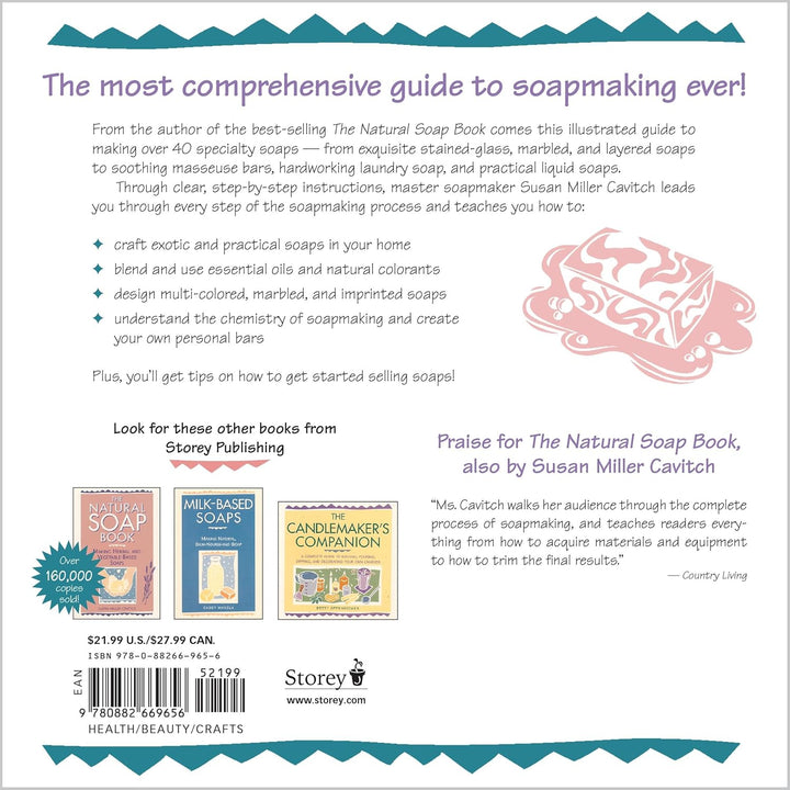 Soapmaker's Companion: A Comprehensive Guide with Recipes, Techniques & Know-How: vi (Natural Body S