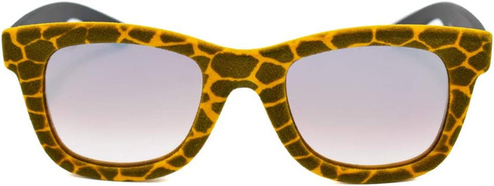 Italia Independent Sonnenbrille 0090V-GIR-50 (50 mm) gelb