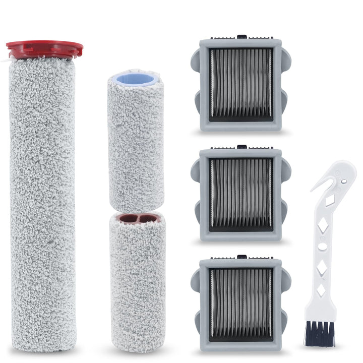 Ersatzteile Bürstenwalze und Staubsaugerfilter für Roborock Dyad Pro/Combo Smart Kabelloser Nass Tro