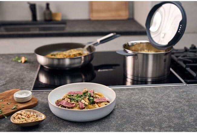 ZWILLING Simplify Bratpfanne 28 cm, Keramik-Antihaftbeschichtung, Induktionsgeeignet, Für alle Herda