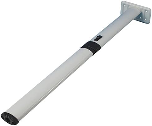 Kesseböhmer Gelenkstützfuss grau eloxiert