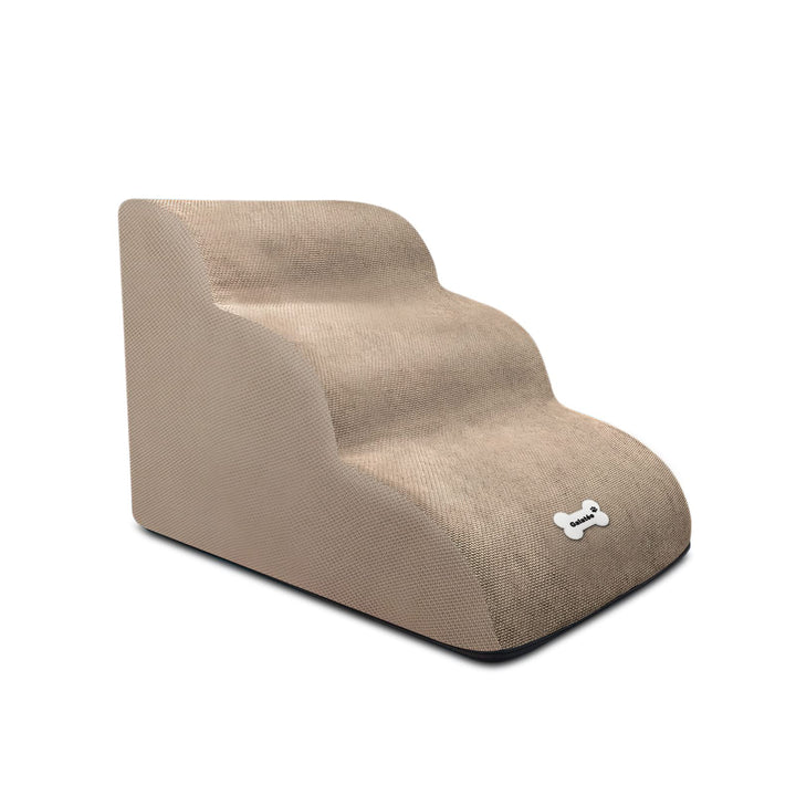 Galatée Hundetreppe, Weiche, Bequeme Haustiertreppe Mit Waschbarem Und Reissverschlussbezug, Einfach