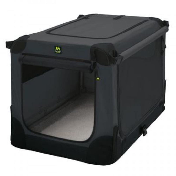 Maelson Soft Kennel Hundebox - Anthrazit - 82 x 59 x 59 cm Anthrazit L 82 x B 59 x H 59 cm, Anthrazi
