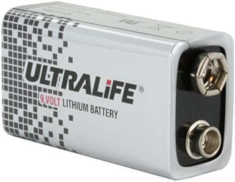 10x Ultralife Lithium Batterie 9 Volt, E-Block, U9VL, U9VL-J 1200mAh (Spar Set) 10er Set