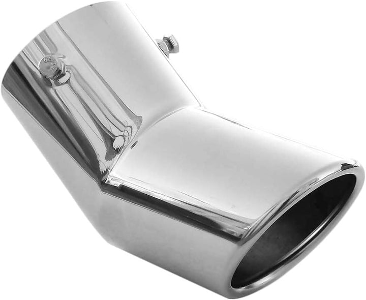 Auspuffblende Endrohr Endstuck Auspuff Blende Schalldampf Sportauspuff Universell Schalldampf Sport