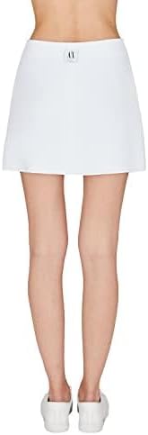 Armani Exchange Damen Nachhaltig, Key Look Skirt 3XL Optic. White, 3XL Optic. White