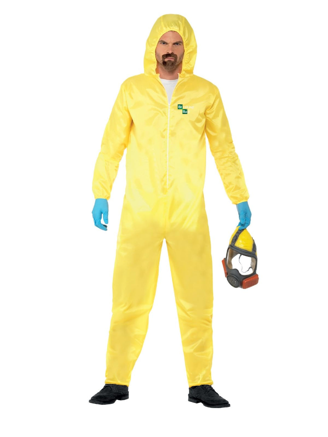 Smiffys Breaking Bad Costume, Yellow Halloween und Karneval X-Large (Chest 46-48), X-Large (Chest 46