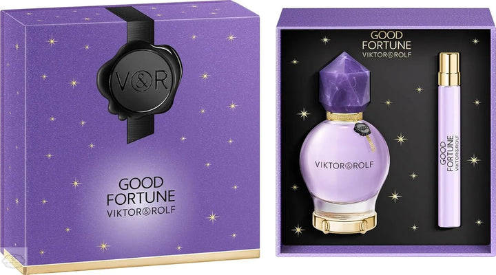 VIKTOR & ROLF GOOD FORTUNE Eau de Parfum 50ml + Eau de Parfum 10ml