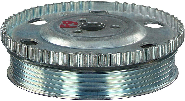 febi bilstein 44413 Riemenscheibe (entkoppelt) für Kurbelwelle, mit Polrad , 1 Stück