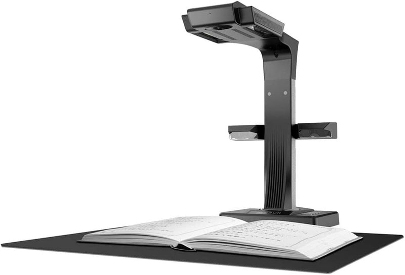 CZUR ET18 Pro Buchscanner mit LED Fülllicht, OCR Dokumentenscanner 18 Megapixel Dokumentenkamera Vis