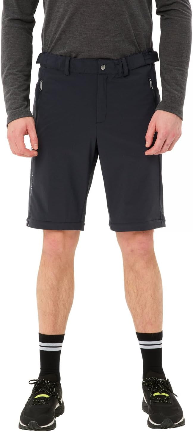VAUDE Mens Farley Stretch Pants II Regular 56 Schwarz, 56 Schwarz