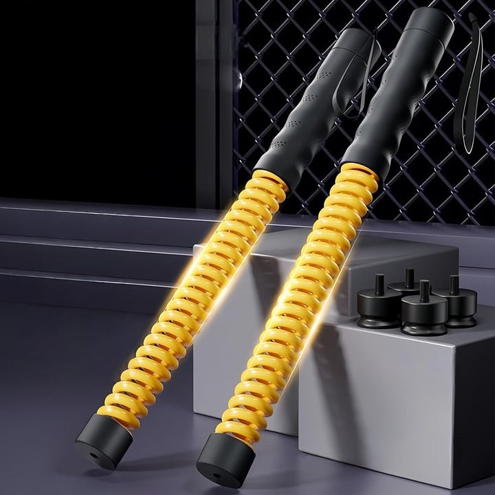 Kabellose Battle Seile - Gym Trainingsgeräte Für Übungen | 2-TLG. Seile Zum Armmuskeltraining | Für