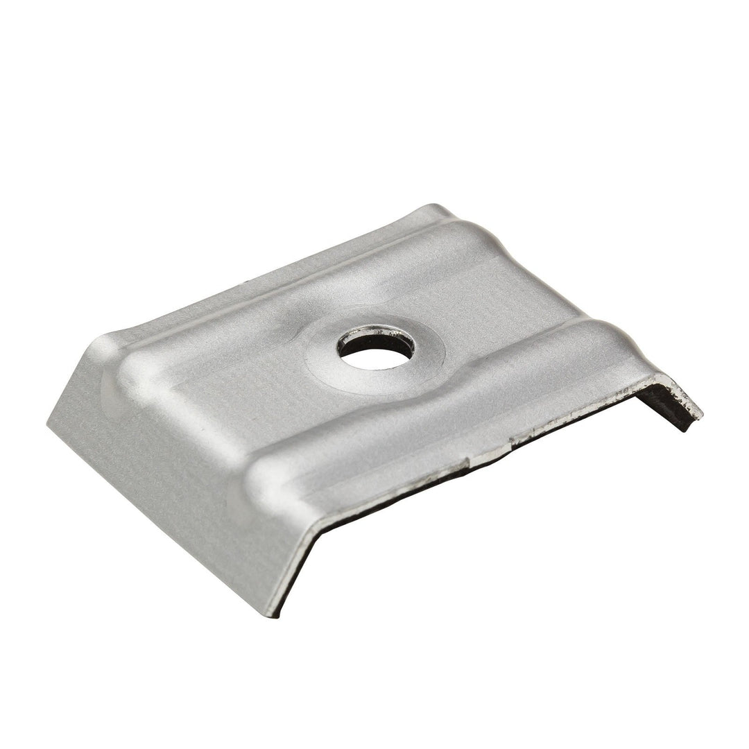 100x Kalotten Trapezblech Profilbleche Trapezform 35/207 Aluminium mit EPDM-Dichtung - weissaluminiu
