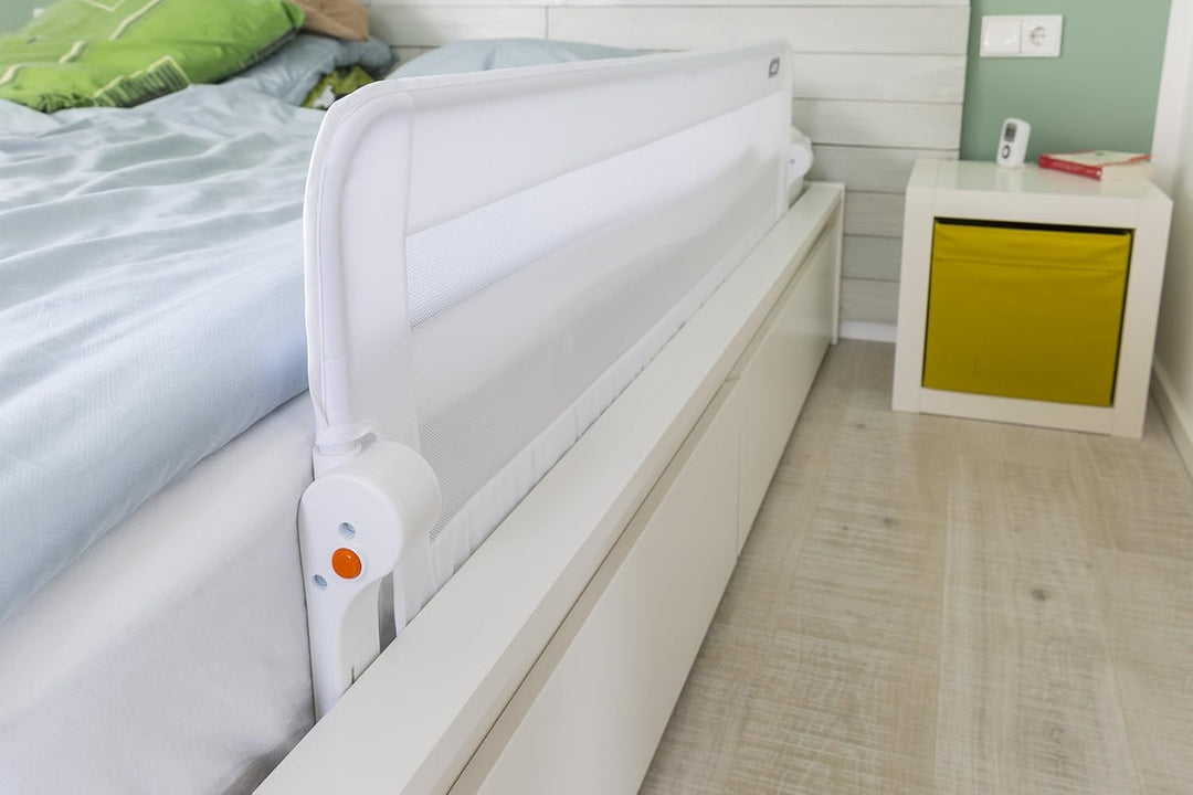 ABUS Bettgitter Eric für Baby Kinder und Elternbetten Kinderbettgitter Babybettgitter Rausfallschutz