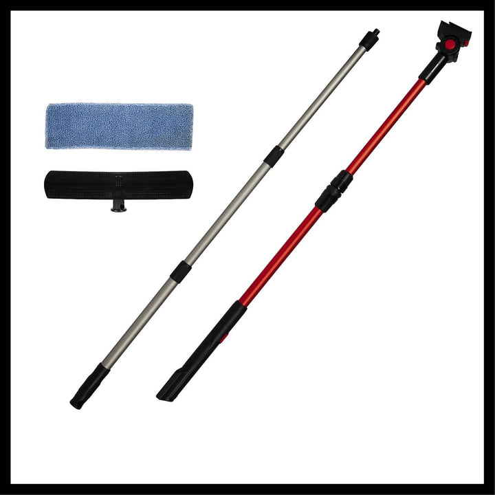 Einhell Teleskopstangenset BRILLIANTO (passend für Akku-Fensterreiniger BRILLIANTO, 2x stufenlos ver