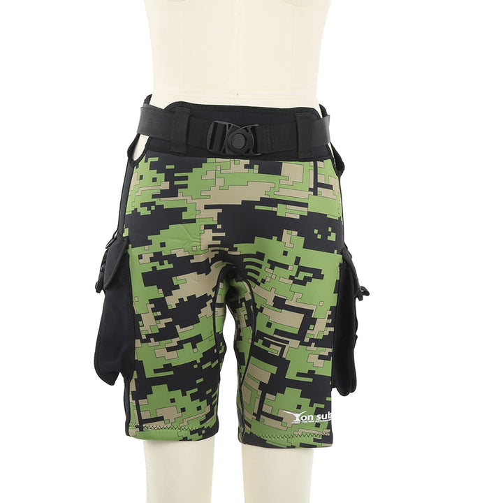 Pasamer Neopren-Shorts für Herren Stretch-Tauchshorts für Herren zum Surfen, M