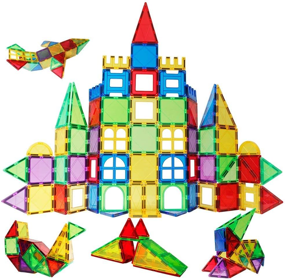Magblock Magnetische Bausteine Magneten Spielzeug Magnetspielzeug Magnetspiele Kinderspielzeug Für K