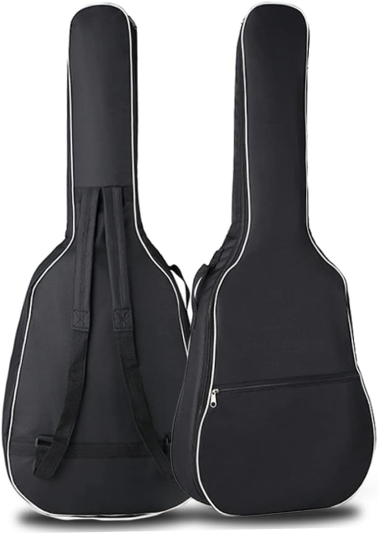 Guitar Case Bag Acoustic Classical Gig Bag in voller Grösse 40 41 Zoll gepolstert schützende wasserd