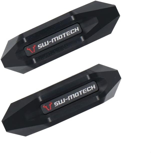 SW-Motech Sturzpad-Kit - Schwarz. Suzuki GSX-S 950 / GSX-S 1000/GT (21-).
