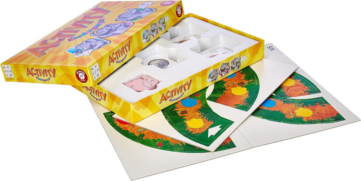 Piatnik 6013 - Activity Kindergarten, 35 cm x 22.5 cm x 4 cm Familienfreundlich, Familienfreundlich
