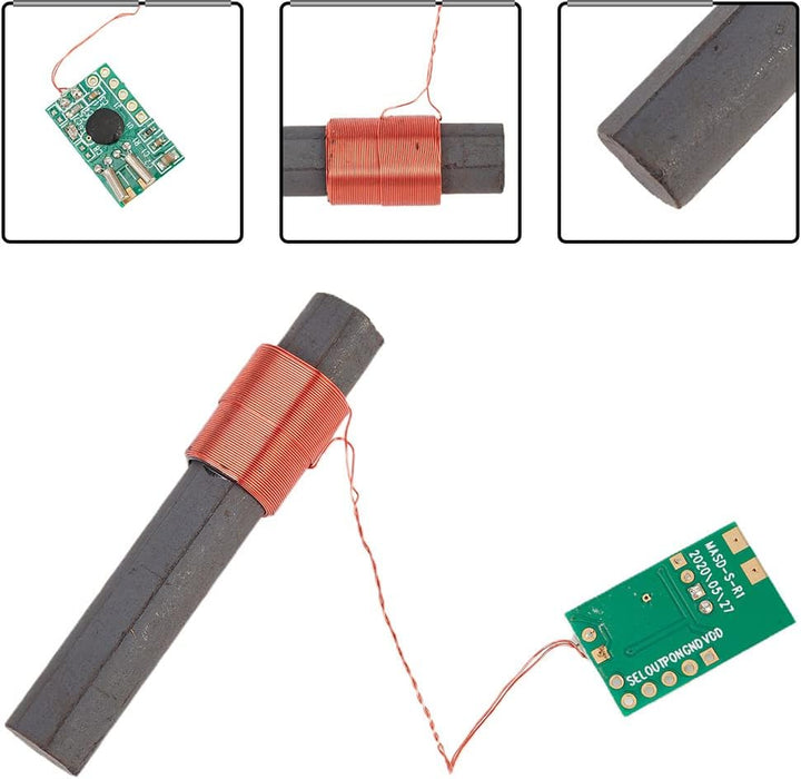 10 Stück DCF77 Empfänger-Modul Radio-Zeitmodul Radiouhr Radio-Modul Antenne Zugangsmodule Empfindlic