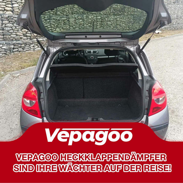 Vepagoo Heckklappendämpfer Gasdruckfedern für Clio 3 BR0/1 CR0/1 Schrägheck 2005-2019 kofferraum däm