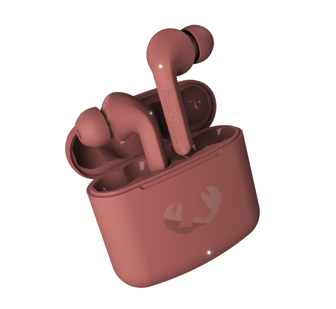 Fresh 'n Rebel Twins Fuse, True Wireless kabellose In-Ear-Bluetooth-Kopfhörer mit Spitze, mit Sprach