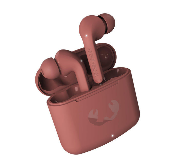 Fresh 'n Rebel Twins Fuse, True Wireless kabellose In-Ear-Bluetooth-Kopfhörer mit Spitze, mit Sprach