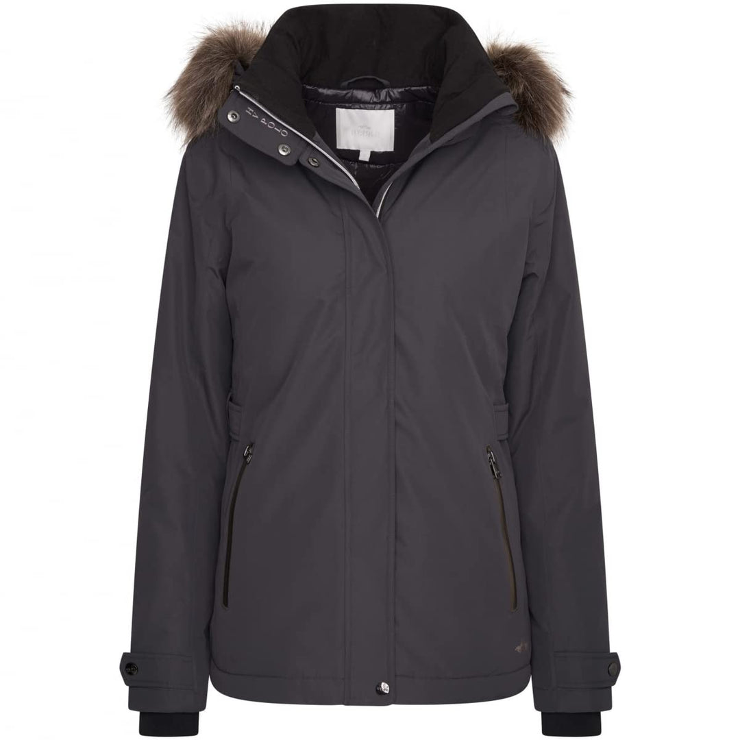 HV Polo Reitjacke Jacke HVPAubine Kapuze XS antracite, XS antracite