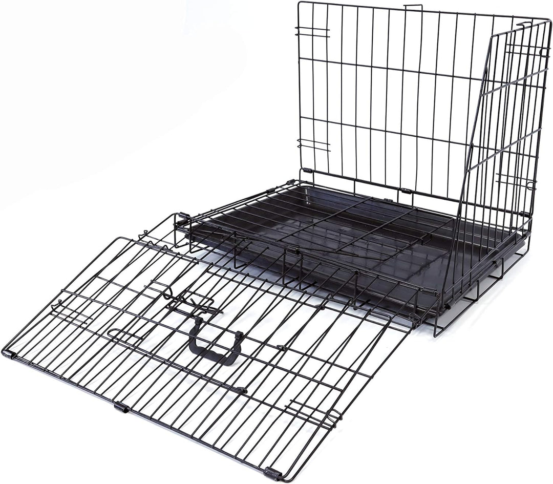 Streetwize Accessories Faltbare schräge Hundebox - Small - 61x47x43cm