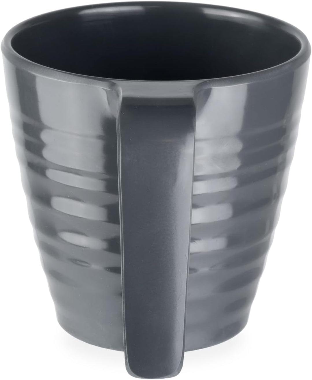 Melamin Camping Tassen Set für 4 Personen I Tassen Stone 4-teilig (passend zu Red, Blue, Grey, Curry